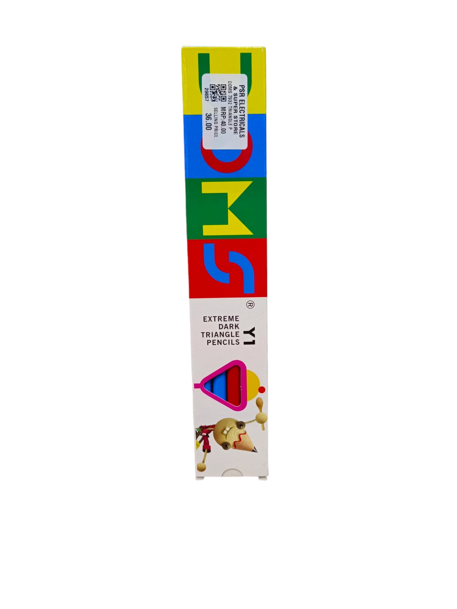 DOMS 7932 TRIANGLE PENCIL DOMS 7932 TRIANGLE PENCIL